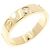 Cartier Mini Love 1P Ring Golden