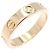Anello Cartier Mini Love 1P Band Ring D'oro