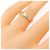 Anello Cartier Mini Love 1P Band Ring D'oro - vista 4