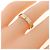 Anello Mini Love Cartier in oro rosa D'oro - vista 4