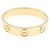 Anello Mini Love Cartier in oro giallo 18K D'oro - vista 2