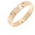 Cartier Mini Love Band Ring Golden