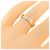 Cartier Mini Love Band Ring Golden - Ansicht 4