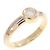 Cartier Monostone Ring Golden
