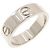 Cartier Love Ring in Weißgold Golden