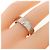 Cartier Love Ring in Weißgold Golden - Ansicht 4