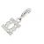 Pendente Cartier 2C Baby Charm D'oro