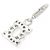 Pendente Cartier 2C Baby Charm D'oro - vista 2