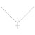 Collana Croce Cartier D'oro