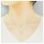 Collana Croce Cartier D'oro - vista 6