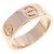 Anello Cartier Love in oro rosa D'oro