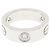 Cartier Love Ring mit halbem Diamant Golden - Ansicht 2