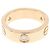 Cartier Love Ring mit halbem Diamantbesatz Golden - Ansicht 2