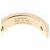 Cartier Love Ring mit halbem Diamantbesatz Golden - Ansicht 3