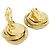 Orecchini a clip Chanel Gold and White Bianco D'oro - vista 3