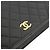 Borsa a tracolla Chanel 03568 in pelle d'agnello nera Nero - vista 6