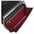 Borsa a tracolla Chanel 03568 in pelle d'agnello nera Nero - vista 8