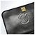 Borsa a tracolla Chanel 03568 in pelle d'agnello nera Nero - vista 9