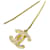 Colar Chanel 15995 Gold Crystal Dourado - vista 4