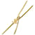 Colar Chanel 15995 Gold Crystal Dourado - vista 6