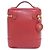Borsa Chanel 1998 in vitello grana rossa Rosso - vista 2