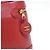 Borsa Chanel 1998 in vitello grana rossa Rosso - vista 5