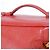 Borsa Chanel 1998 in vitello grana rossa Rosso - vista 6