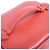 Borsa Chanel 1998 in vitello grana rossa Rosso - vista 7