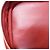 Borsa Chanel 1998 in vitello grana rossa Rosso - vista 9