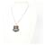 Collana Chanel 89431 Argento Rosa Bianco Giallo  - vista 5