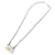 Collana Chanel ABA003 Nero Bianco D'oro  - vista 2