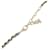 Collana Chanel ABA003 Nero Bianco D'oro  - vista 4