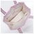 Borsa Chanel Travel Line 20457 Rosa - vista 7