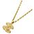 Collana Chanel oro con pendente D'oro