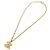 Collana Chanel oro con pendente D'oro - vista 2