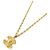 Collana Chanel oro con pendente D'oro - vista 3