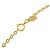 Collana Chanel oro con pendente D'oro - vista 4