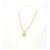 Collana Chanel oro con pendente D'oro - vista 5