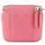 Borsa a tracolla Chanel Timeless Classic Line AP1340 Rosa - vista 2