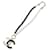 Collana Chanel Bianca e Nera Nero Bianco - vista 2
