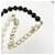 Collana Chanel Bianca e Nera Nero Bianco - vista 4