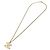 Collana Chanel Oro con Pendente D'oro - vista 2