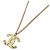 Collana Chanel Oro con Pendente D'oro - vista 3