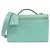 Borsa Chanel in pelle di vitello martellata verde