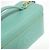 Borsa Chanel in pelle di vitello martellata verde - vista 5