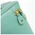 Borsa Chanel in pelle di vitello martellata verde - vista 6