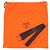Hermès Borsa Tote Hermes Caravan Horizontal MM Arancione Cioccolato - vista 18