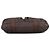 Hermès Borsa Tote Hermes Caravan Horizontal MM Arancione Cioccolato - vista 3