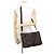 Hermès Borsa Tote Hermes Caravan Horizontal MM Arancione Cioccolato - vista 5