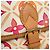 Borsa a mano Louis Vuitton Monogram Tile By the Pool Nano Diane Bianco Monogramma - vista 10